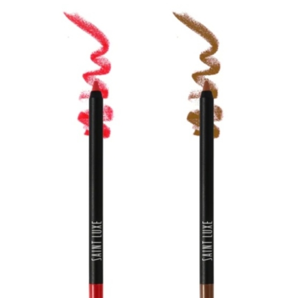 SAINT LUXE Lip Liner Duo Morganite Carnelian 0.08 oz - Picture 4 of 5